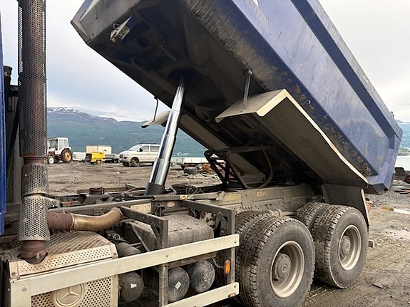 Mercedes-Benz ACTROS 2655 *6x4 *Nav Reduksjon *Retarder 6 of 12
