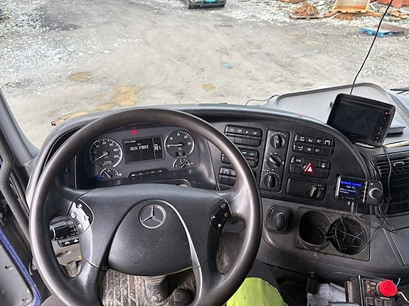 Mercedes-Benz ACTROS 2655 *6x4 *Nav Reduksjon *Retarder 9 of 12