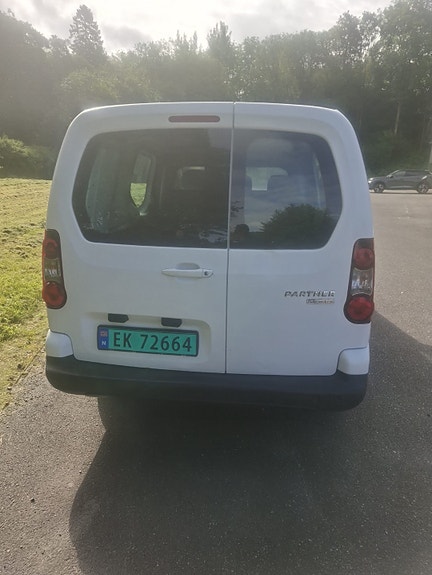 Peugeot Partner 4 of 15