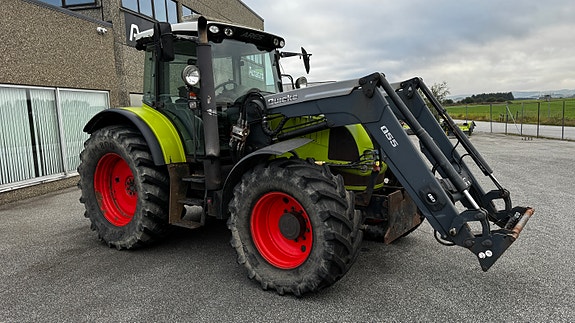 CLAAS ARES 697 ATZ