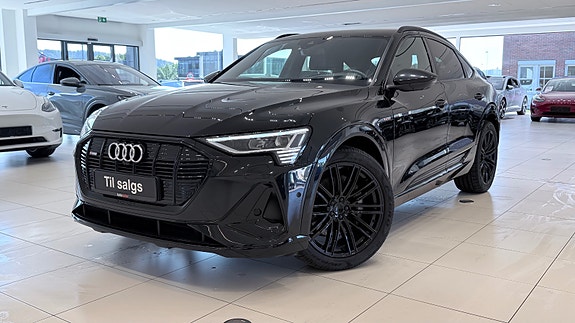 Audi e-tron Sportback 4 of 30