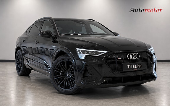 Audi e-tron Sportback