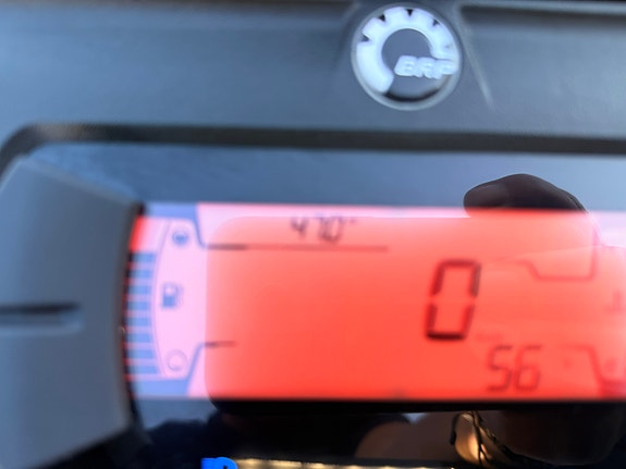 Ski-doo Summit X Expert 850Turbo R "lav kilometer" 12 of 12