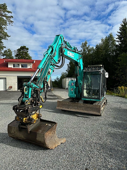 Kobelco SK75SR-3E 2 of 12