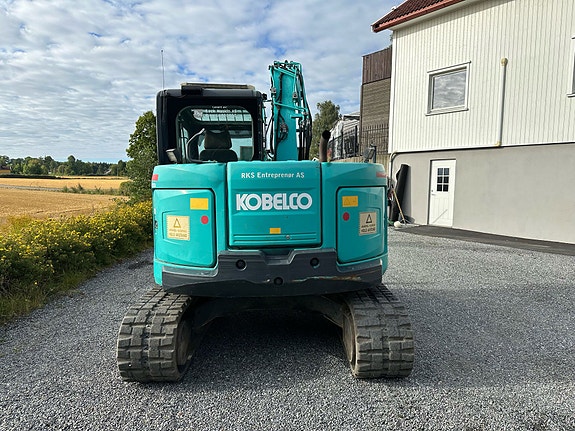 Kobelco SK75SR-3E 5 of 12