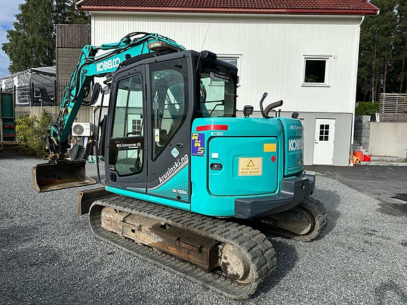 Kobelco SK75SR-3E 3 of 12