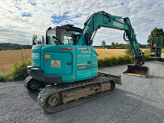 Kobelco SK75SR-3E 4 of 12