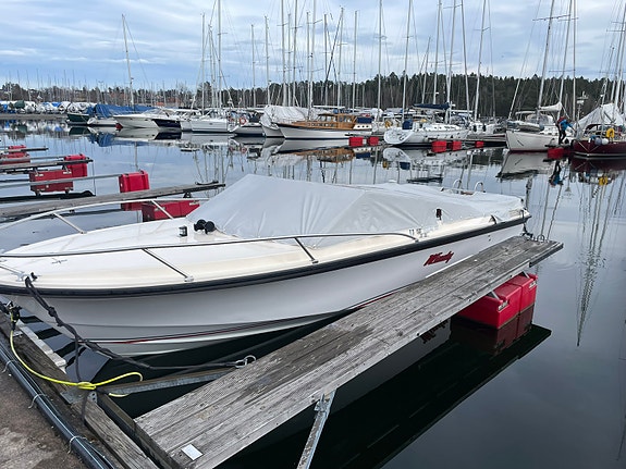 Påkostet! Windy 22 sport ny motor ++ 11 of 13