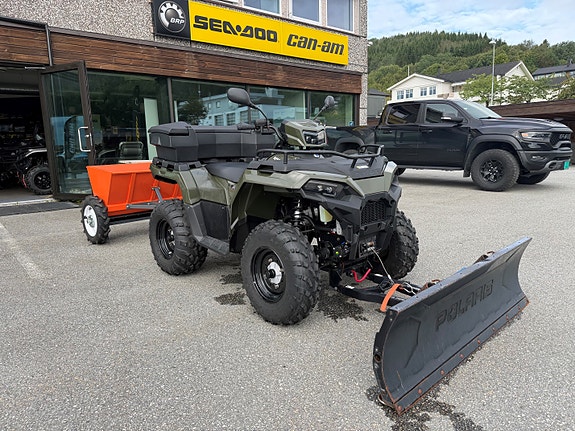 Polaris Sportsman 570 EPS 7 of 10