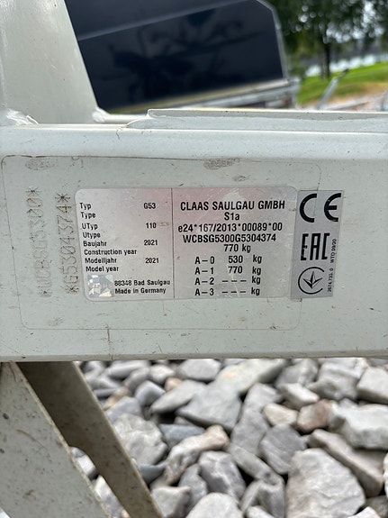 Claas Volto 800 T 5 of 5