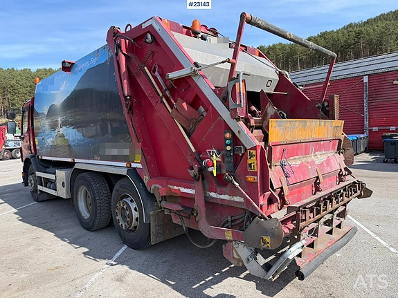Volvo FE 2 kammers Renovasjonsbil 13 of 30