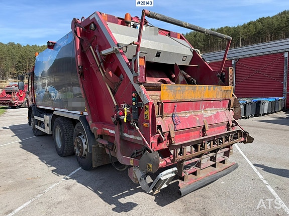 Volvo FE 2 kammers Renovasjonsbil 12 of 30