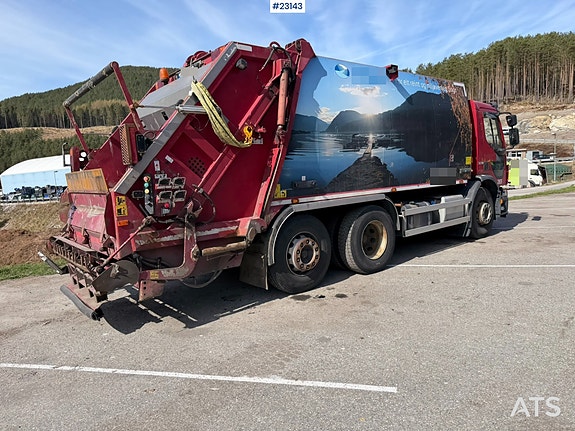 Volvo FE 2 kammers Renovasjonsbil 8 of 30