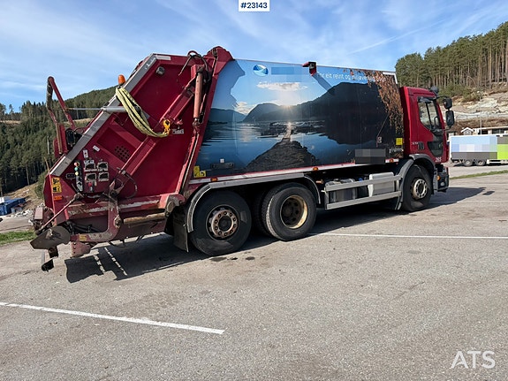 Volvo FE 2 kammers Renovasjonsbil 7 of 30