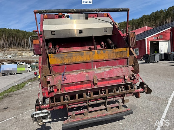Volvo FE 2 kammers Renovasjonsbil 10 of 30
