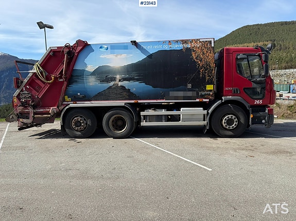 Volvo FE 2 kammers Renovasjonsbil 6 of 30
