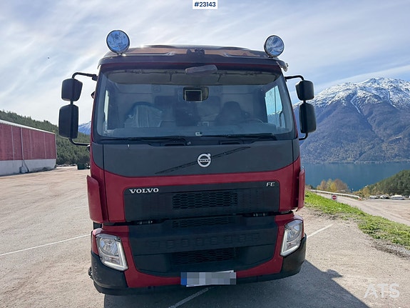 Volvo FE 2 kammers Renovasjonsbil 4 of 30