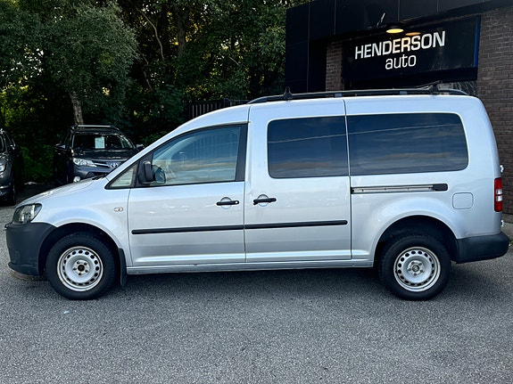 Volkswagen Caddy Maxi 4 of 23