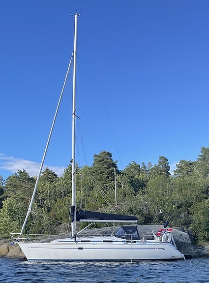 Lettseilt og praktisk Bavaria- 3 kabiner 3 of 9