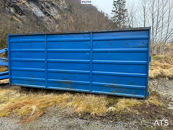 Andre  Container m/ 28m og kranhylse 6 of 20