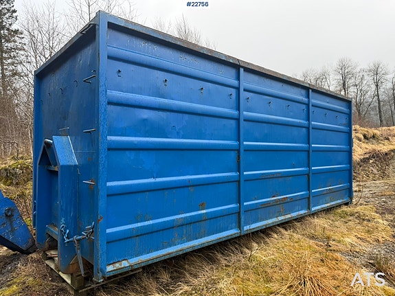Andre  Container m/ 28m og kranhylse 4 of 20