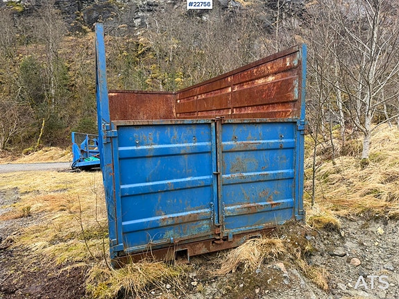 Andre  Container m/ 28m og kranhylse 9 of 20