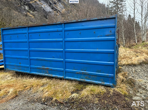 Andre  Container m/ 28m og kranhylse 8 of 20