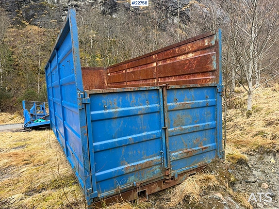 Andre  Container m/ 28m og kranhylse 18 of 20