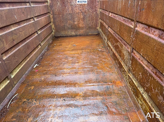 Andre  Container m/ 28m og kranhylse 15 of 20