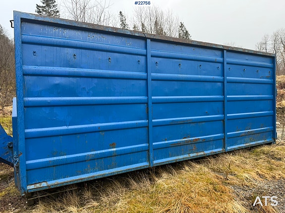Andre  Container m/ 28m og kranhylse 5 of 20