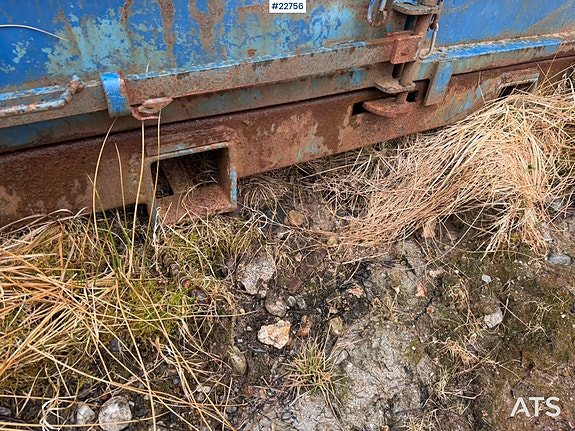 Andre  Container m/ 28m og kranhylse 19 of 20