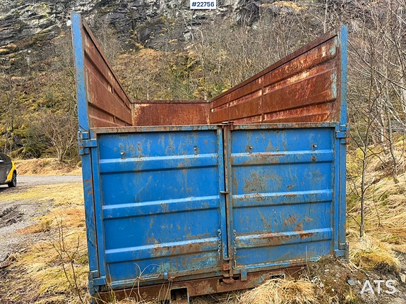 Andre  Container m/ 28m og kranhylse 10 of 20