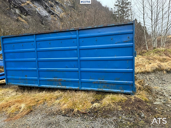 Andre  Container m/ 28m og kranhylse 7 of 20