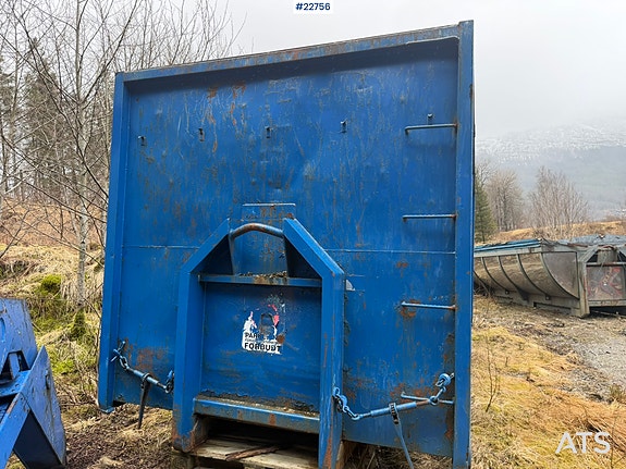 Andre  Container m/ 28m og kranhylse 3 of 20