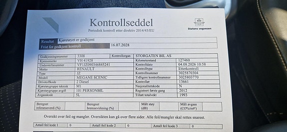 Renault Scenic III 19 of 21