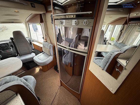 Hymer  HYMERMOBIL B 594 - 7 Meter - Senkeseng - Leveres med ny service! 25 of 30