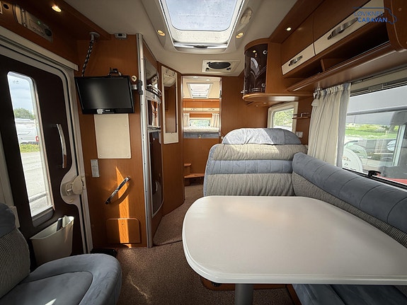 Hymer  HYMERMOBIL B 594 - 7 Meter - Senkeseng - Leveres med ny service! 7 of 30