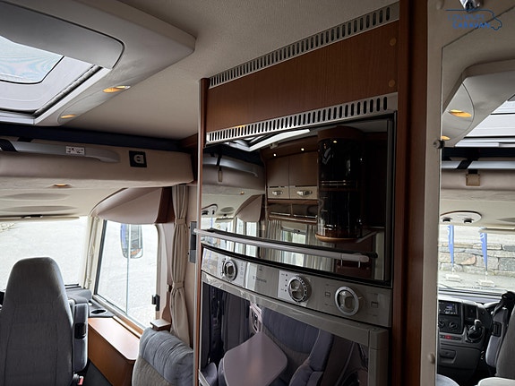Hymer  HYMERMOBIL B 594 - 7 Meter - Senkeseng - Leveres med ny service! 27 of 30