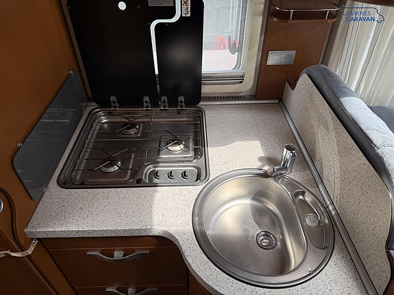 Hymer  HYMERMOBIL B 594 - 7 Meter - Senkeseng - Leveres med ny service! 20 of 30