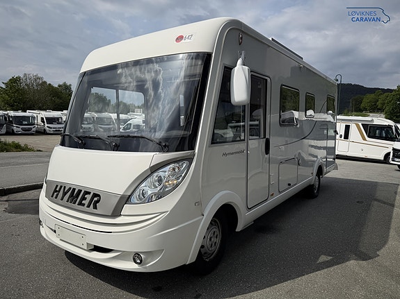 Hymer  HYMERMOBIL B 594 - 7 Meter - Senkeseng - Leveres med ny service! 5 of 30