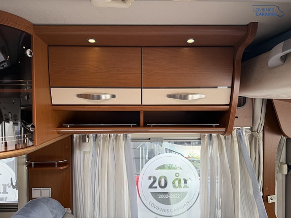 Hymer  HYMERMOBIL B 594 - 7 Meter - Senkeseng - Leveres med ny service! 12 of 30