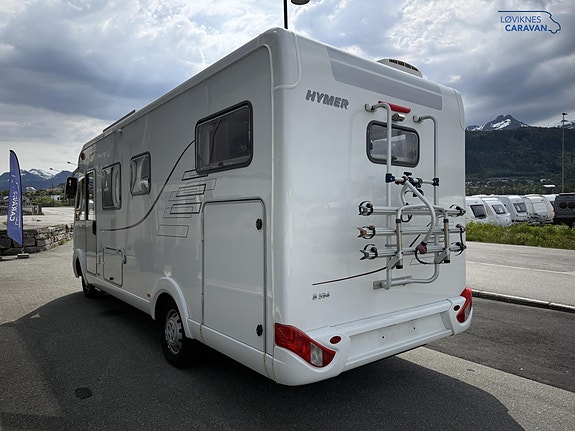 Hymer  HYMERMOBIL B 594 - 7 Meter - Senkeseng - Leveres med ny service! 4 of 30