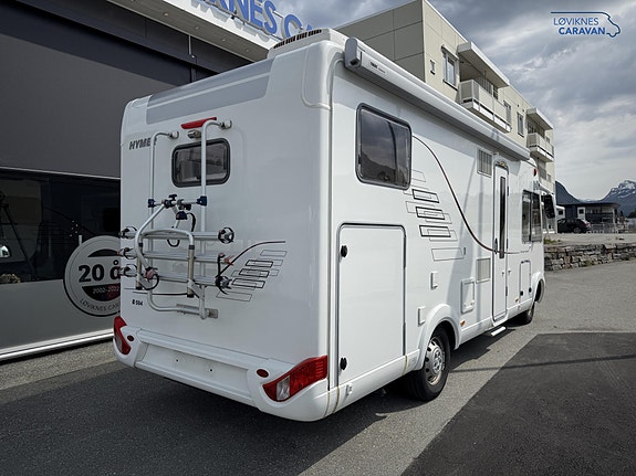 Hymer  HYMERMOBIL B 594 - 7 Meter - Senkeseng - Leveres med ny service! 2 of 30