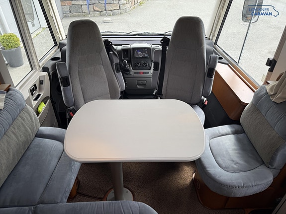 Hymer  HYMERMOBIL B 594 - 7 Meter - Senkeseng - Leveres med ny service! 9 of 30