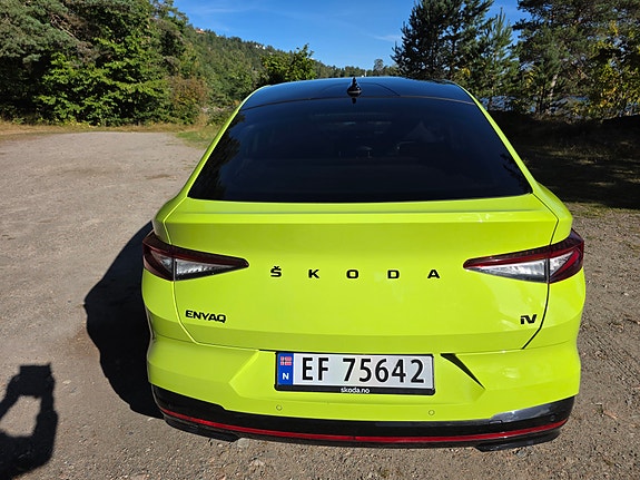 Skoda Enyaq Coupe RS 8 of 30