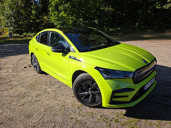 Skoda Enyaq Coupe RS 5 of 30
