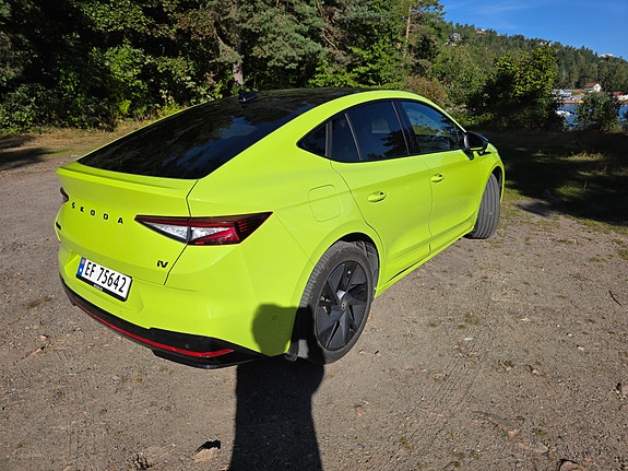 Skoda Enyaq Coupe RS 7 of 30