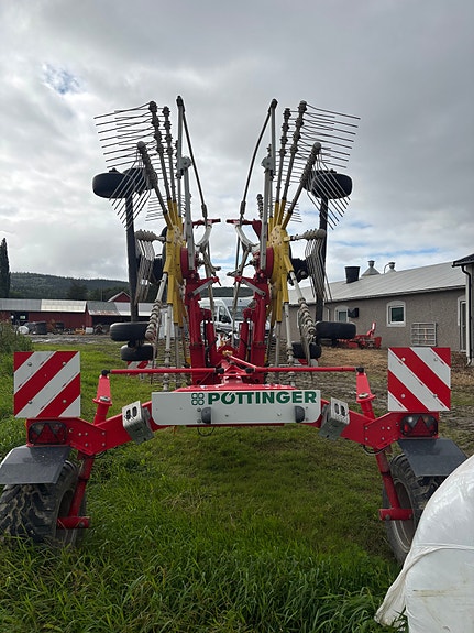 pøttinger top 762C 6 of 7