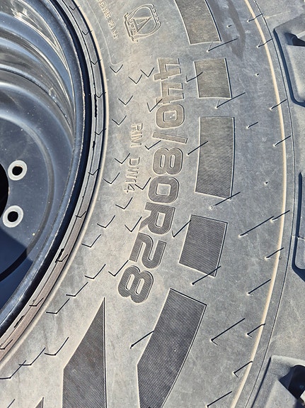 Nokian vinterhjul for Valtra 7 of 8