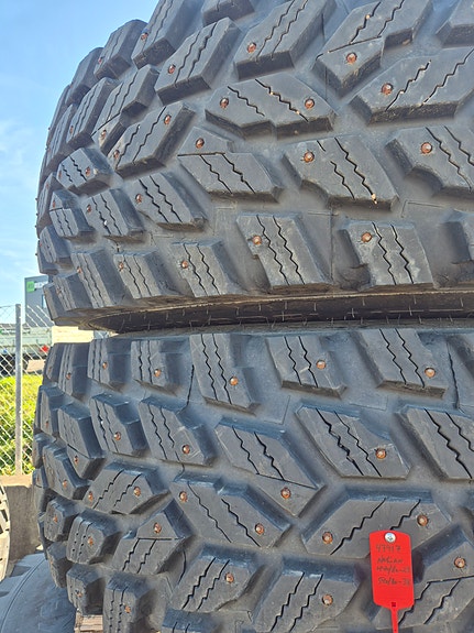 Nokian vinterhjul for Valtra 5 of 8